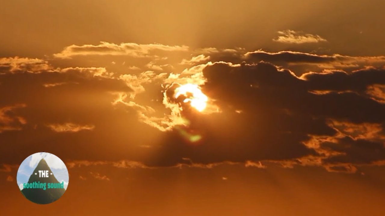 RELAXING SUNRISE WITH SOOTHING MUSIC  - THE SOOTHING SOUND