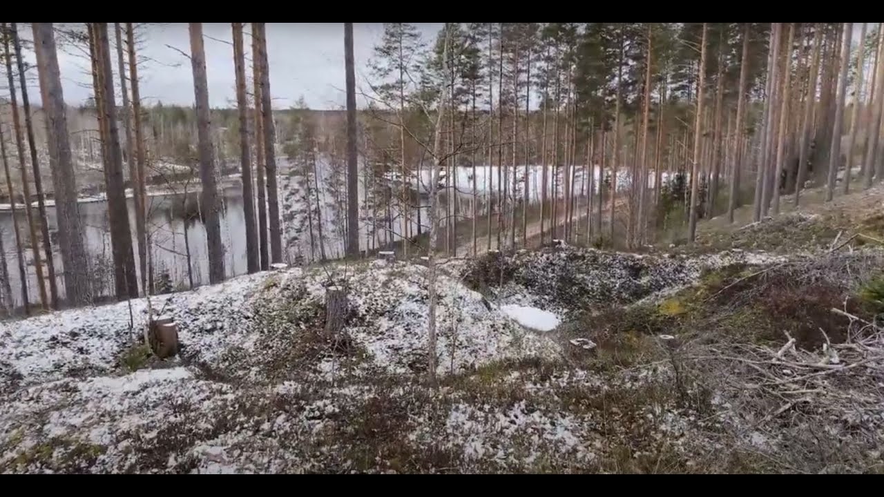 Raikuun kanavalla on salpalinja ja Pietarin puolustuslinja rinnakkain.