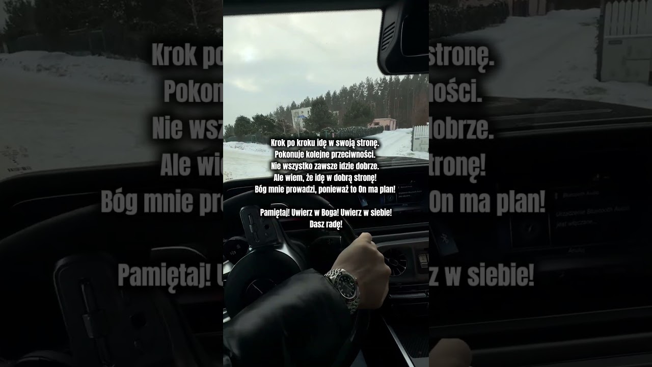 Wyślij to osobie, kt&oacute;ra potrzebuje teraz wsparcia.Niech wie że B&oacute;g ją poprowadzi, bo to on ma Plan!