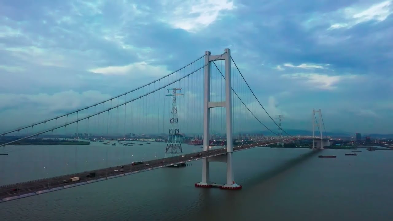 Guangdong Nansha Bridge