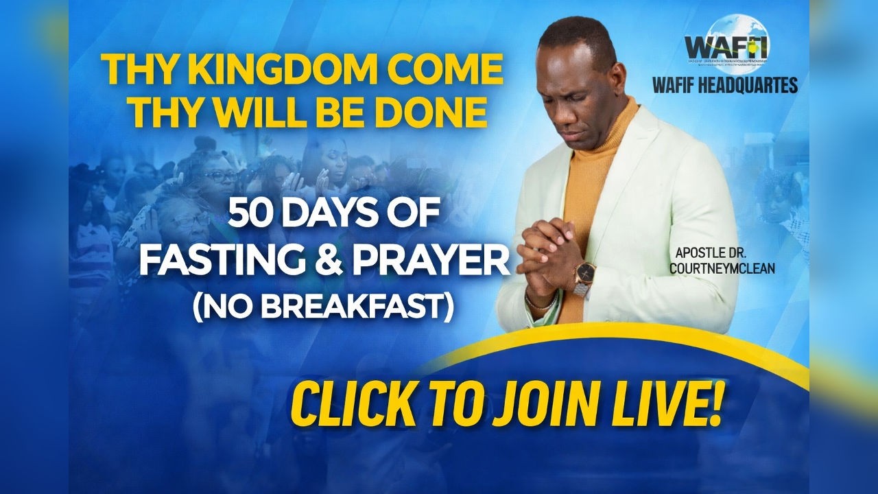 Day 9 of Thy Kingdom Come, Thy Will Be Done—February 21, 2026