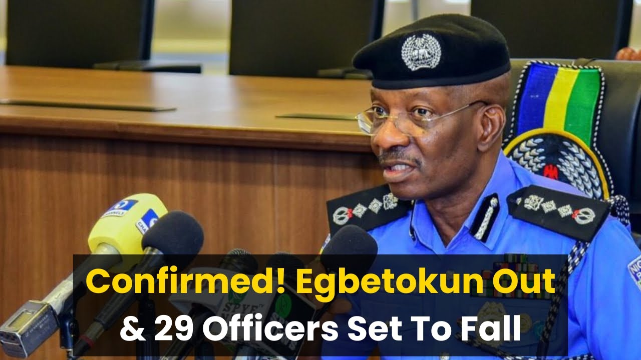 SHOCKING: How Egbetokun’s Empire Collapsed & Took 29 Officers Down With It