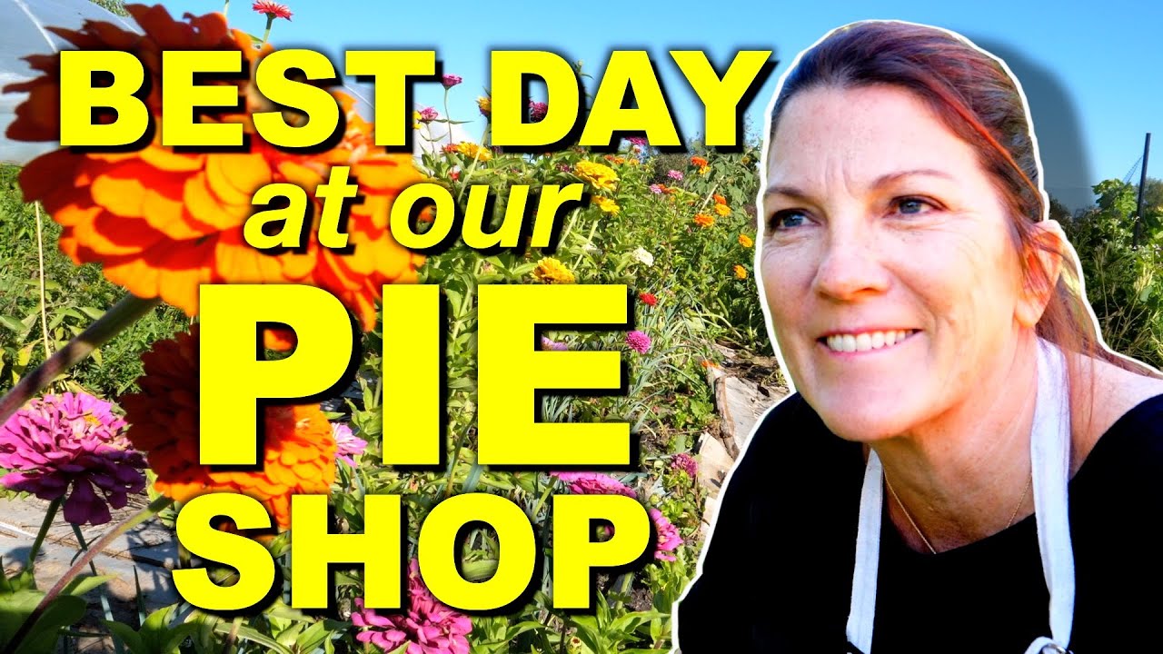 Our Busy Little Pie Shop!