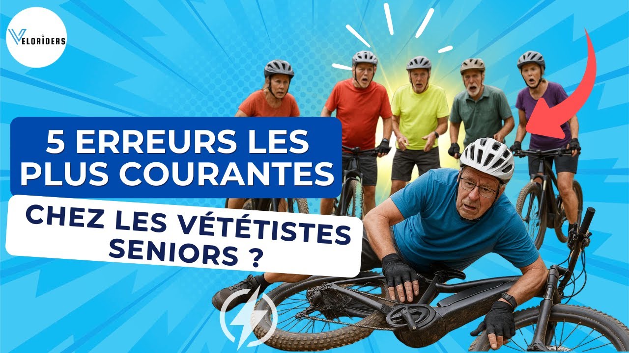 🚴&zwj;♂️ VTT &eacute;lectrique senior&nbsp;: 5 erreurs &agrave; &eacute;viter absolument &ndash; et comment les corriger