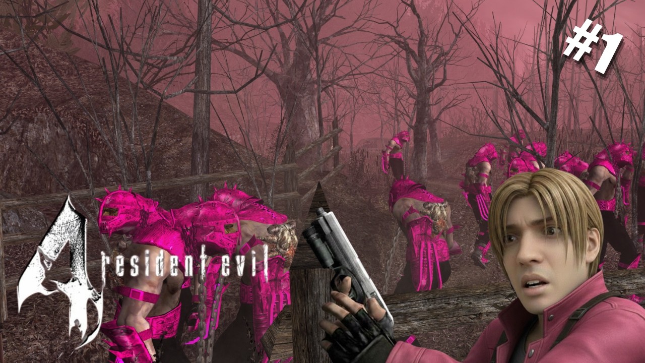 RESIDENT EVIL 4 VINKY OU DA BARBIE? PROFISSIONAL.