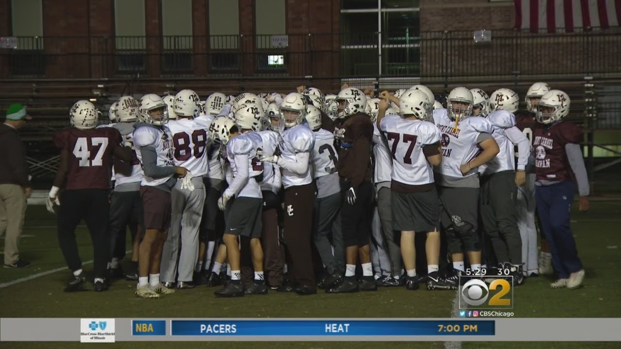 Former Mount Carmel Player Jordan Lynch Coaches Caravan To Playoffs