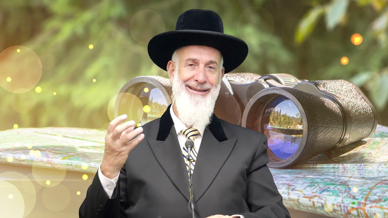 פרשת שלח - מדהים! | הרב יונה מצגר