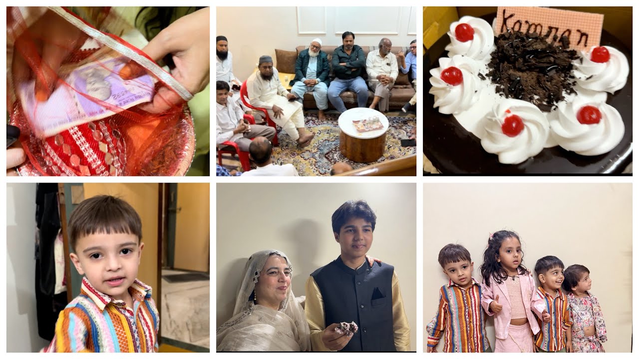 Shaadi ki pehli Rasam 🤲🏻 date fix vlog ❤️| Kamran ko mila birthday surprise 😮 | #pawarkamranvlogs 