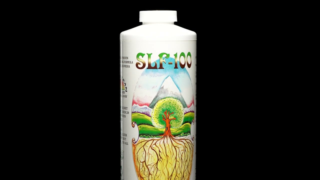 What is SLF-100 and how does it help my plants?