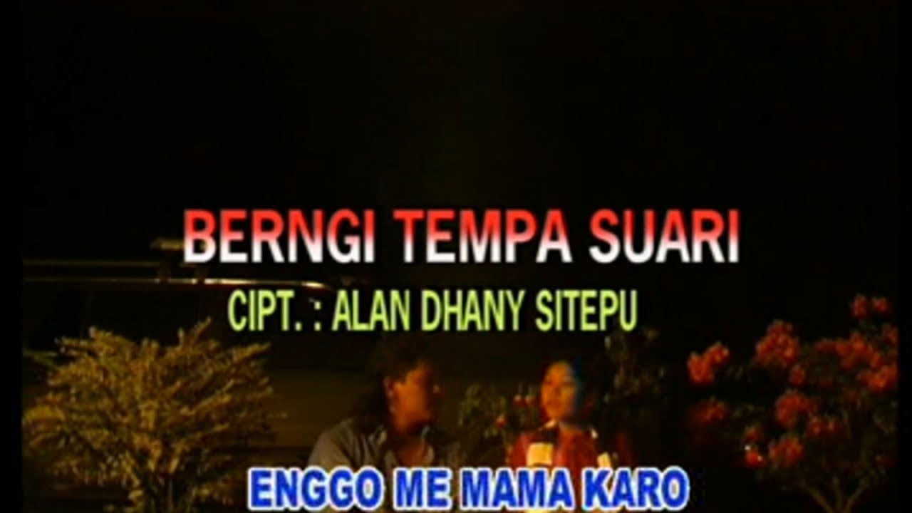 Alan dhany sitepu - Berngi tumpa suari ( Official Music Video )