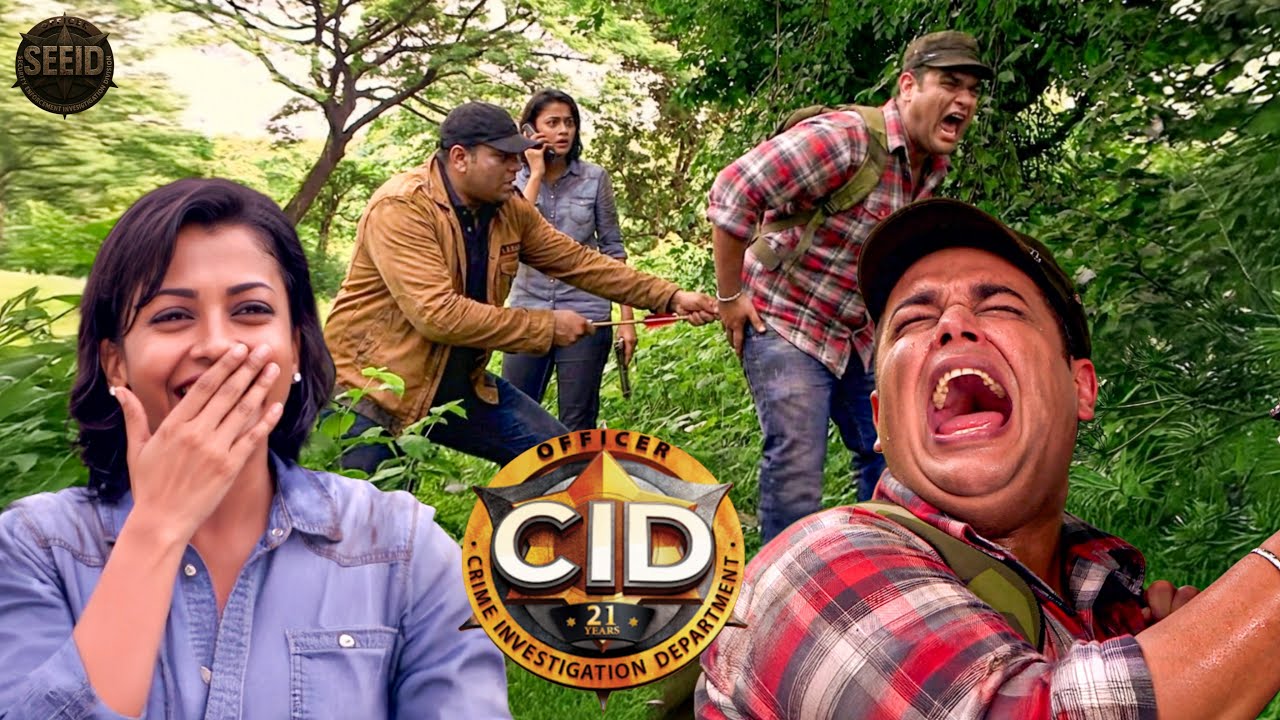 Pankaj को लगा पिछवाड़े में तीर, Shreya को आई हँसी || CID || Full Episode