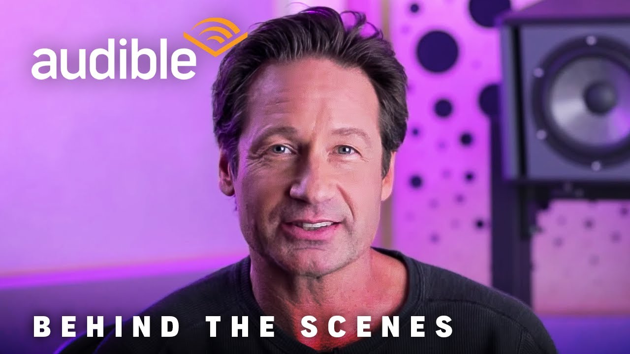 Behind the Scenes Interview with David Duchovny on Narrating 'The X-Files: Cold Cases' | Audible