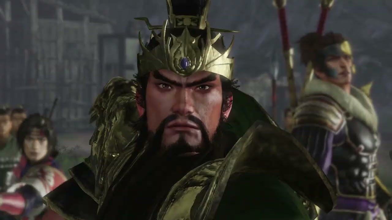 Warrior Orochi 3 Ultimate - (31) Guan Yu menantang Zhang Fei di Pertempuran Yangping Gate