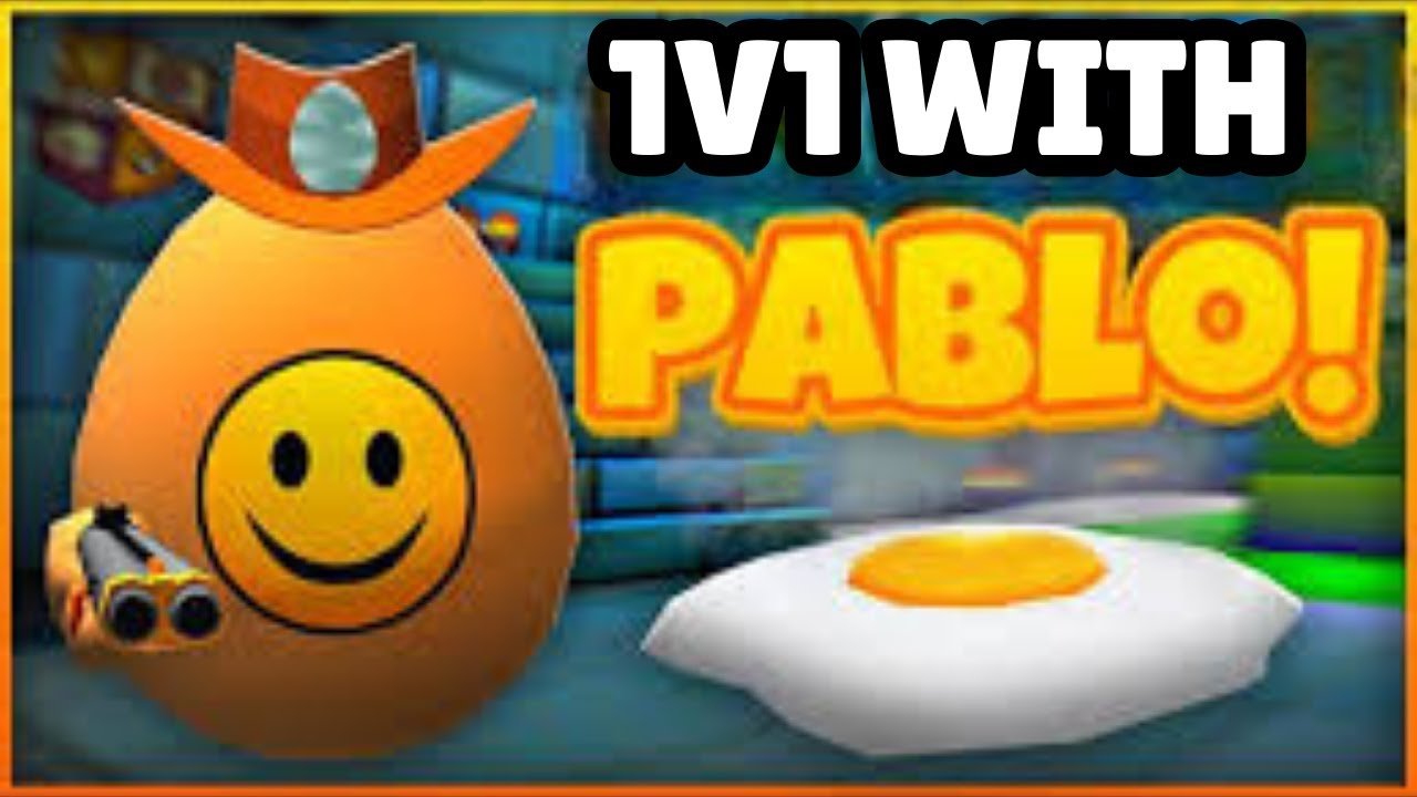 1v1 With Pablo | Shell Shockers