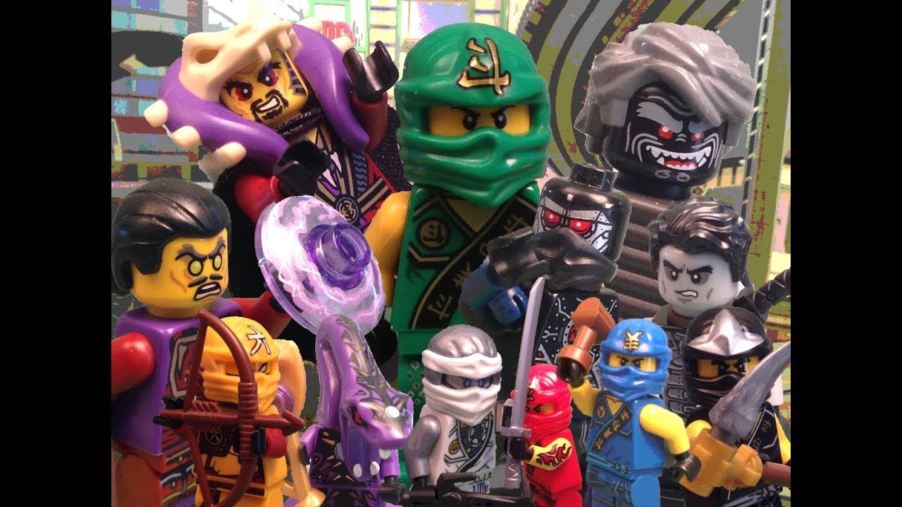 The LEGO Ninjago Movie: Crusade of The Anacondrai 02x12 