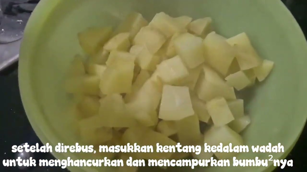cara membuat potato cheese. kelompok umbi klenger 8.3