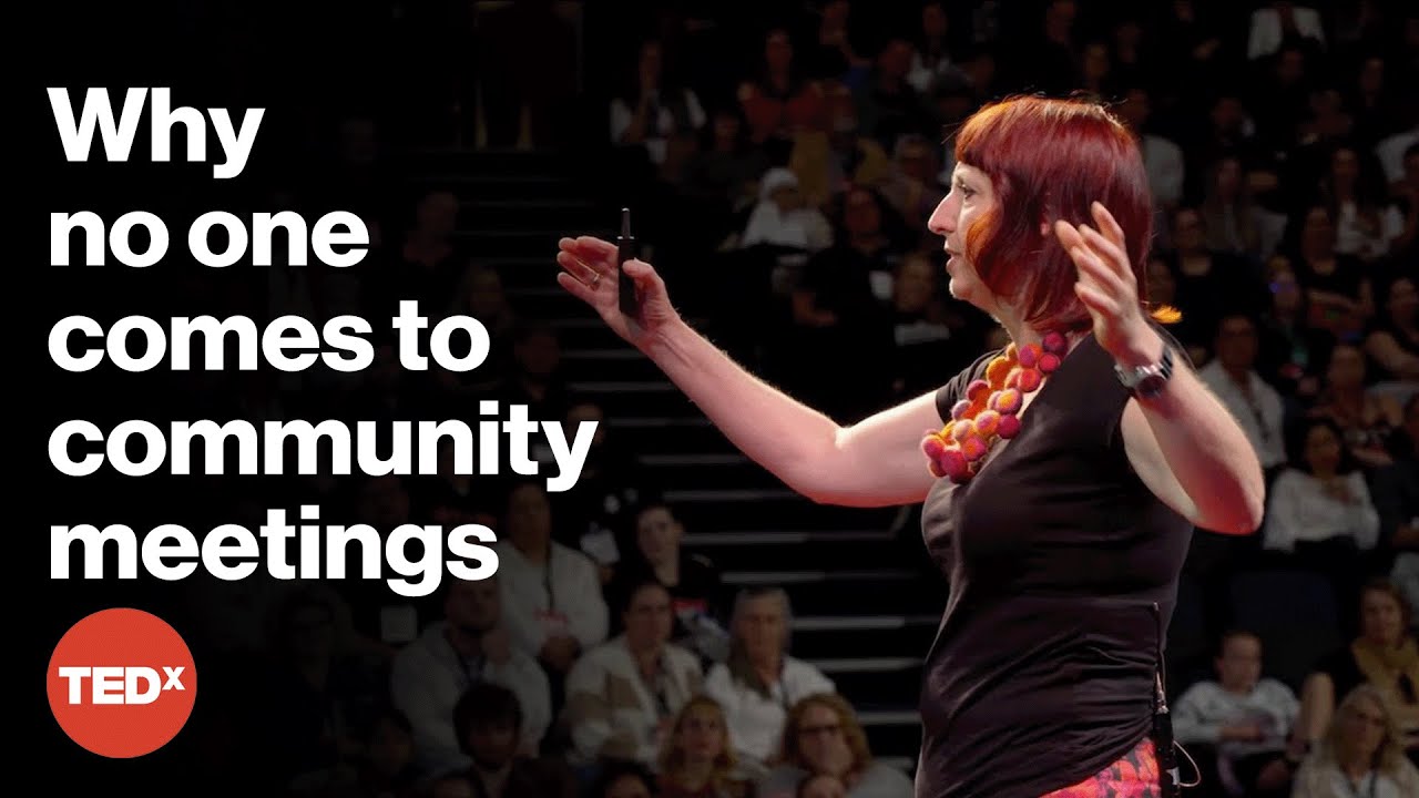 Resilience in turbulent times? The answer is community. | Shani Graham | TEDxPerth