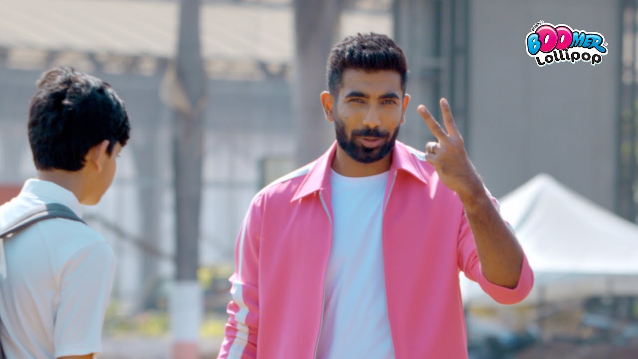 Boomer Lollipop l Bano Sabka Pop ft. Jasprit Bumrah