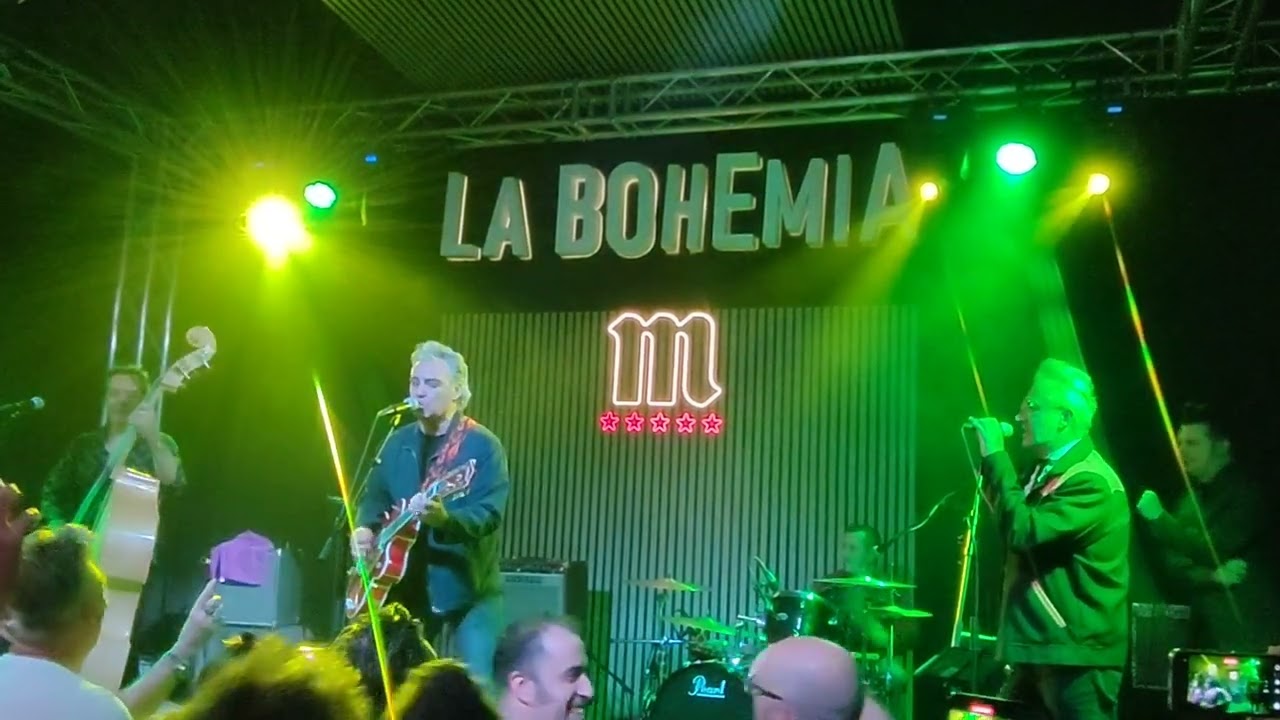 Rebeldes 79 con Frank Dalton; Esto es rock and roll