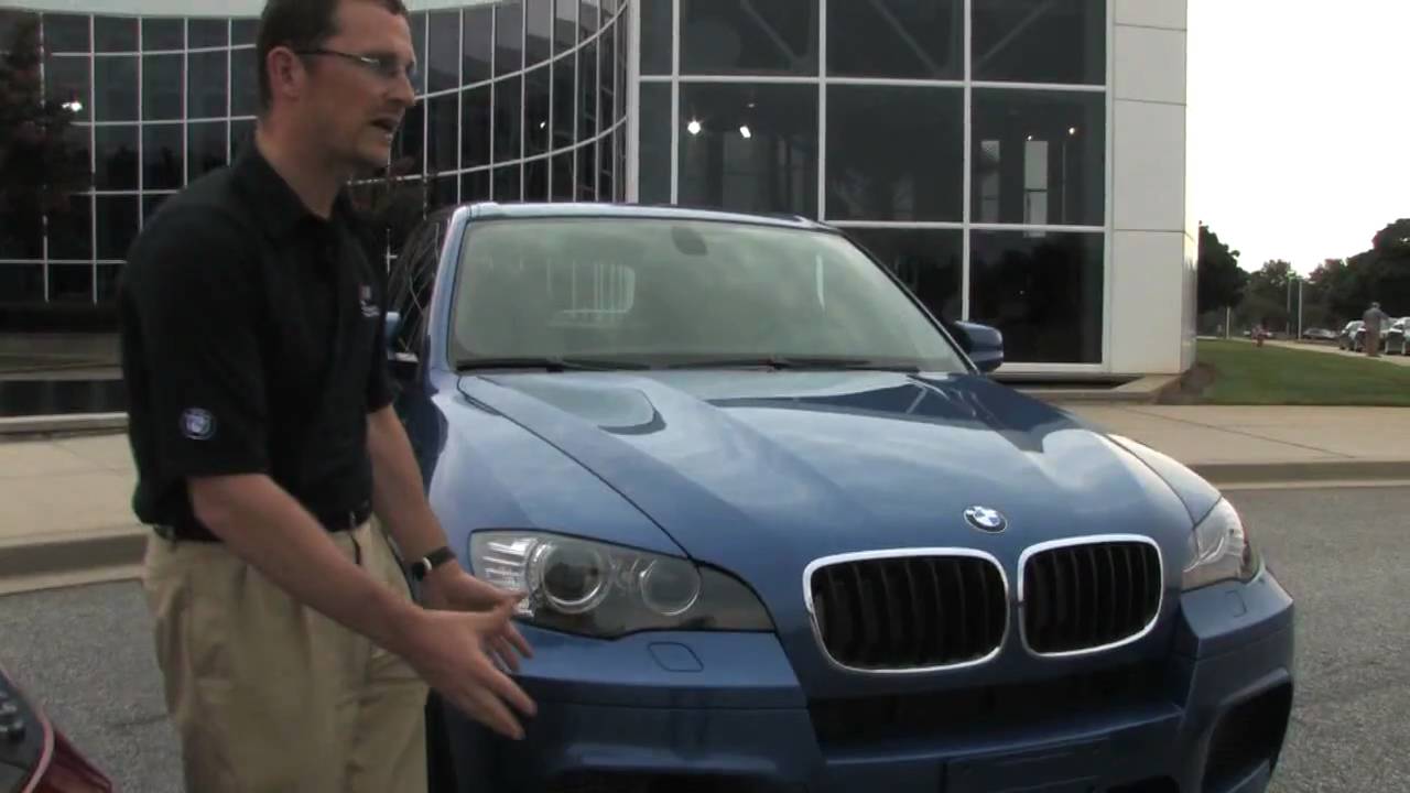 2010 BMW X6 M product overview