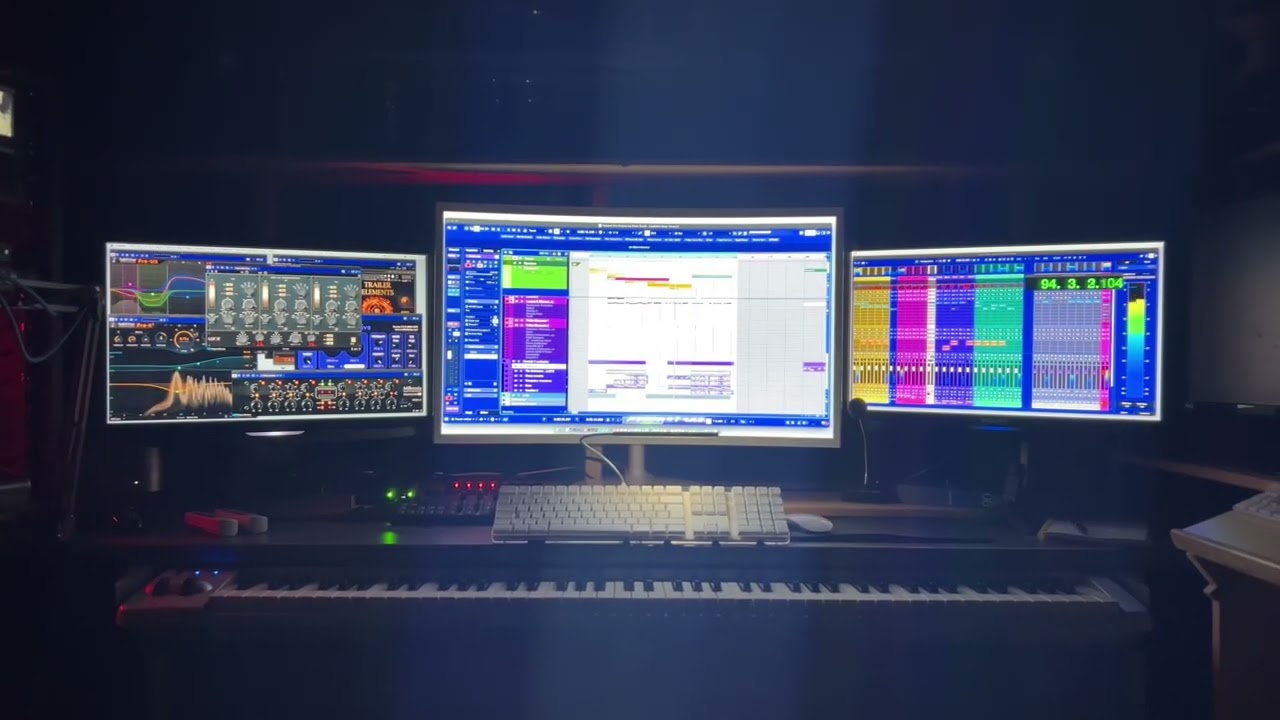 #producer #musicproducers #composer #score #movie #filmcomposer #record #studio #cubase #steinberg
