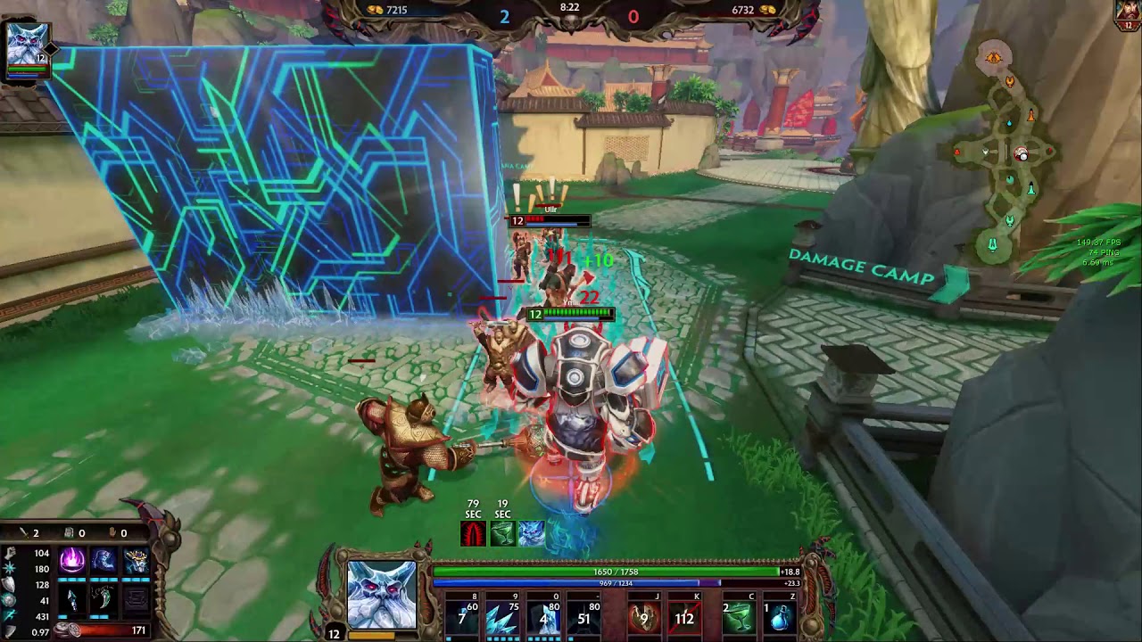 Smite: Grandmasters Duel: Ymir vs Ullr. I LET HIM THROUGH