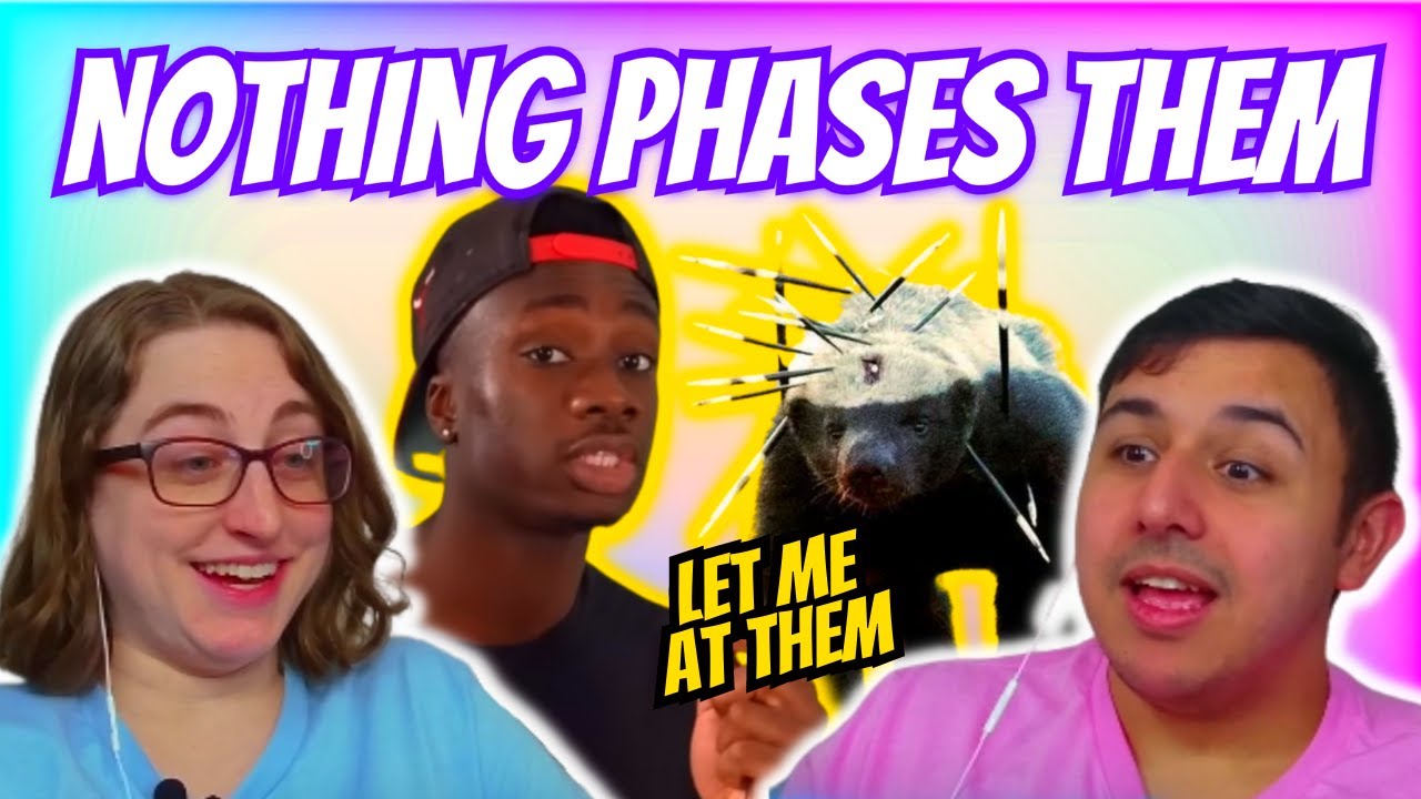 Casual Geographic - Why HONEY BADGERS don't fear GOD or LIONS | Eli and Jaclyn REACTION!