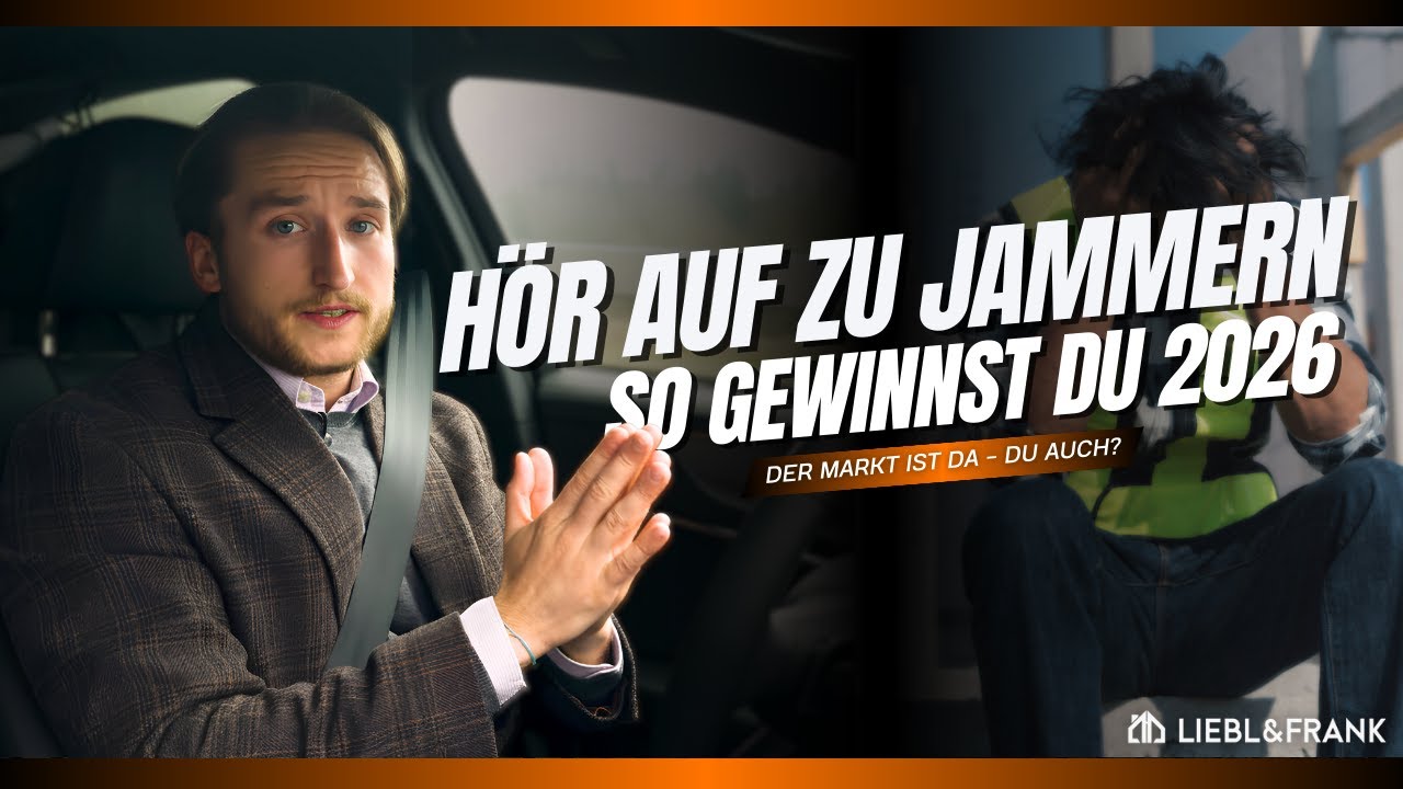 Die Wahrheit über 2026: KRISE oder GRÖSSTE CHANCE für Unternehmer?