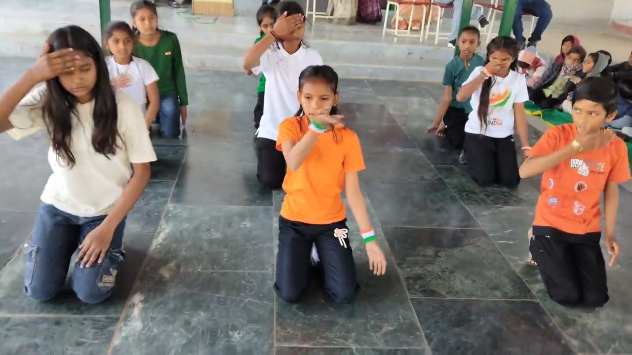 Remix deshbhakti Song /Dance /Shivanagar Pri.School Tharad 4