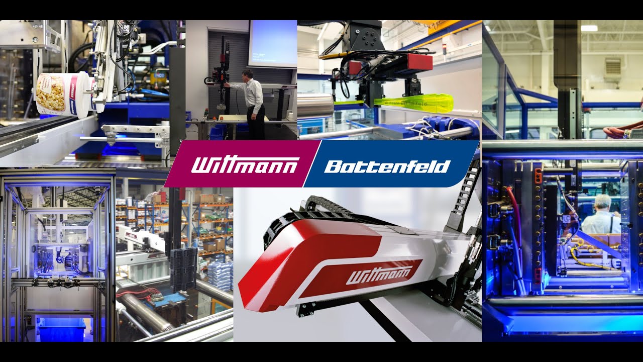Wittmann Robots & Automation -We Do it All!
