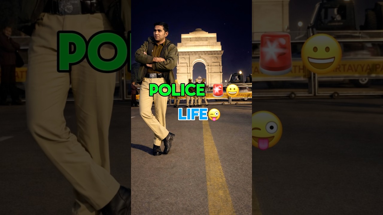 Police Life🚨😜