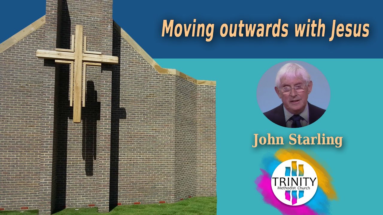 25-01-2026 Sermon  'Moving outwards with Jesus'