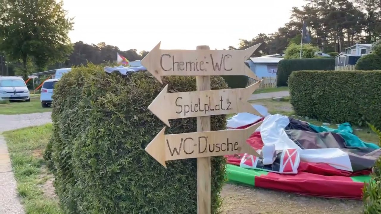 Waldesruh Camping in Coesfeld