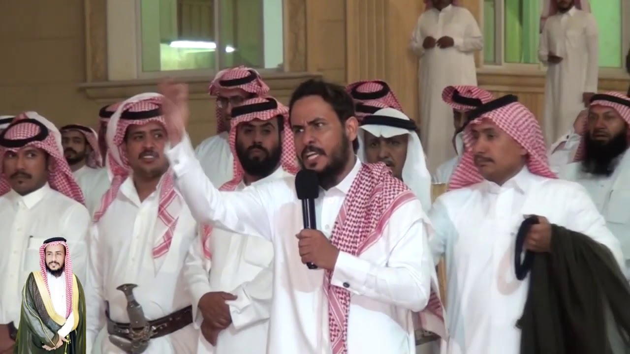 بعض من وفود  قبائل المنطقة الجنوبيه على الشيخ نهار سعيد الصوع
