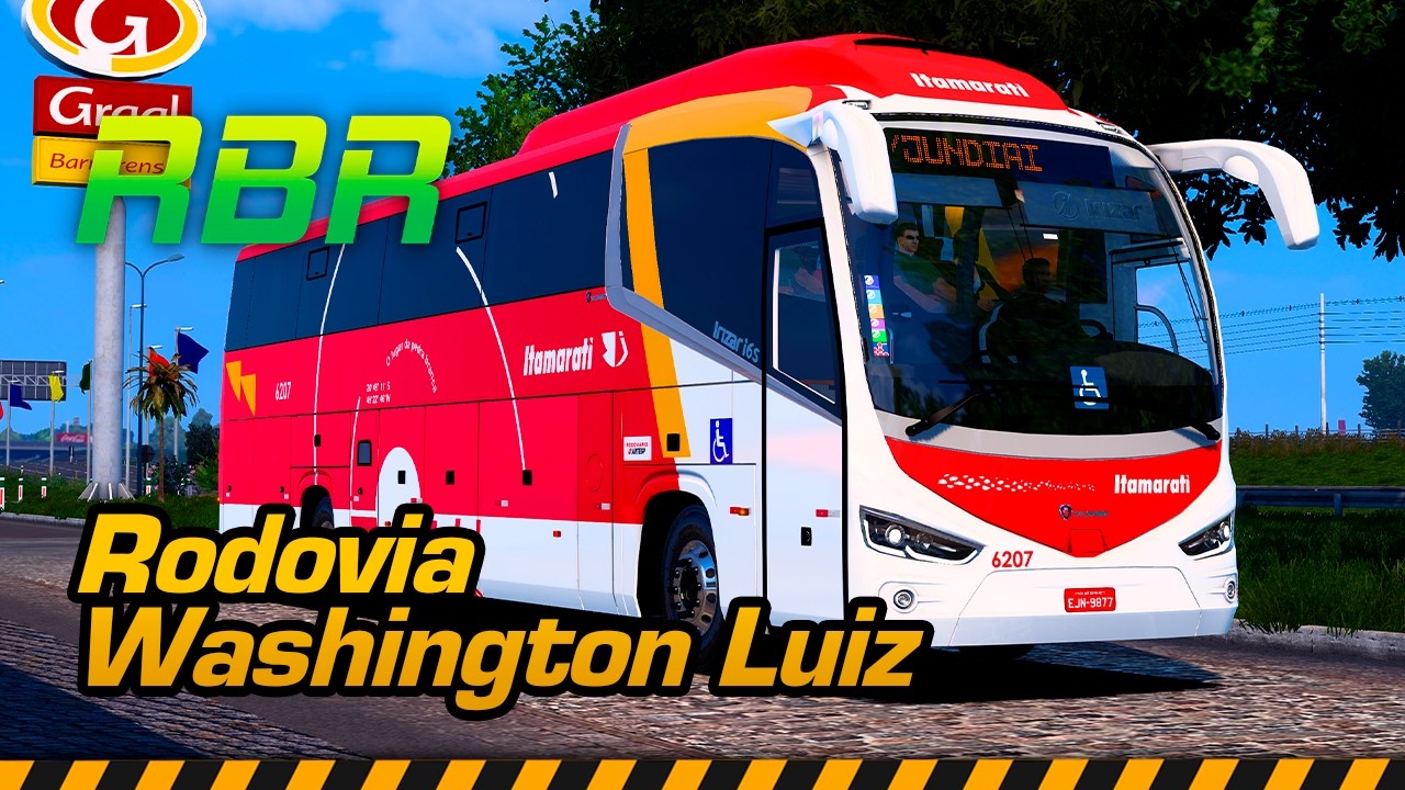 ETS2 MODBUS | Linha Jundiaí x São Carlos