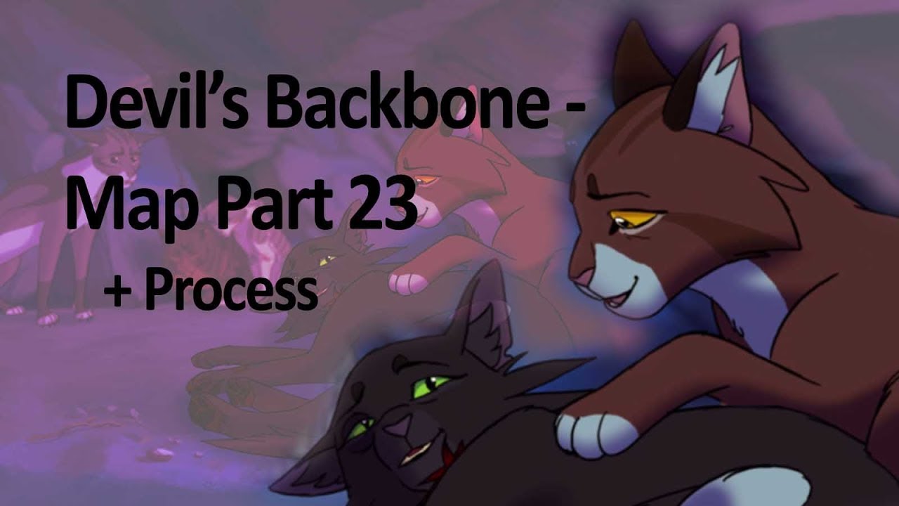 Devil's Backbone Map Part 23 + Process