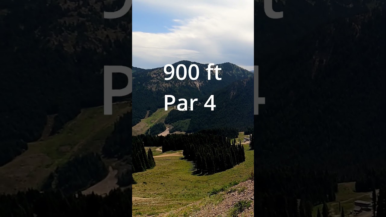 Играть в диск-гольф в горах?! 🏔️🥏
