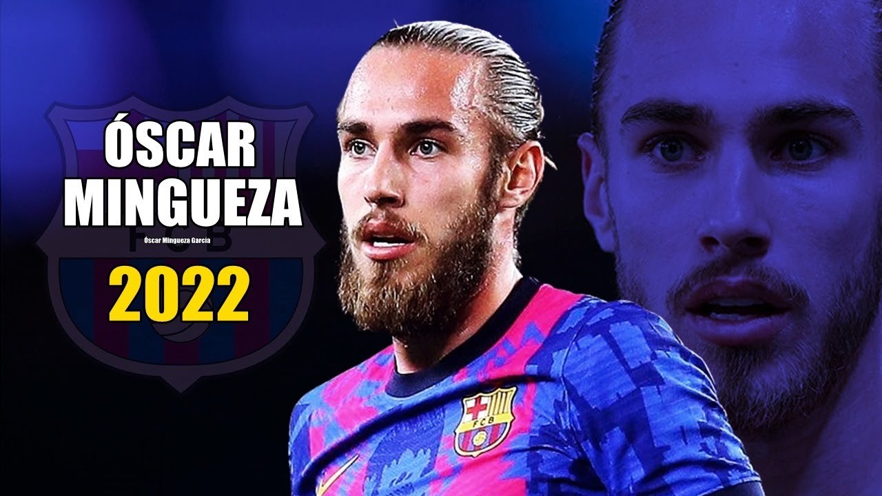 &Oacute;scar Mingueza 2022 ● Amazing Skills Show in Champions League | HD