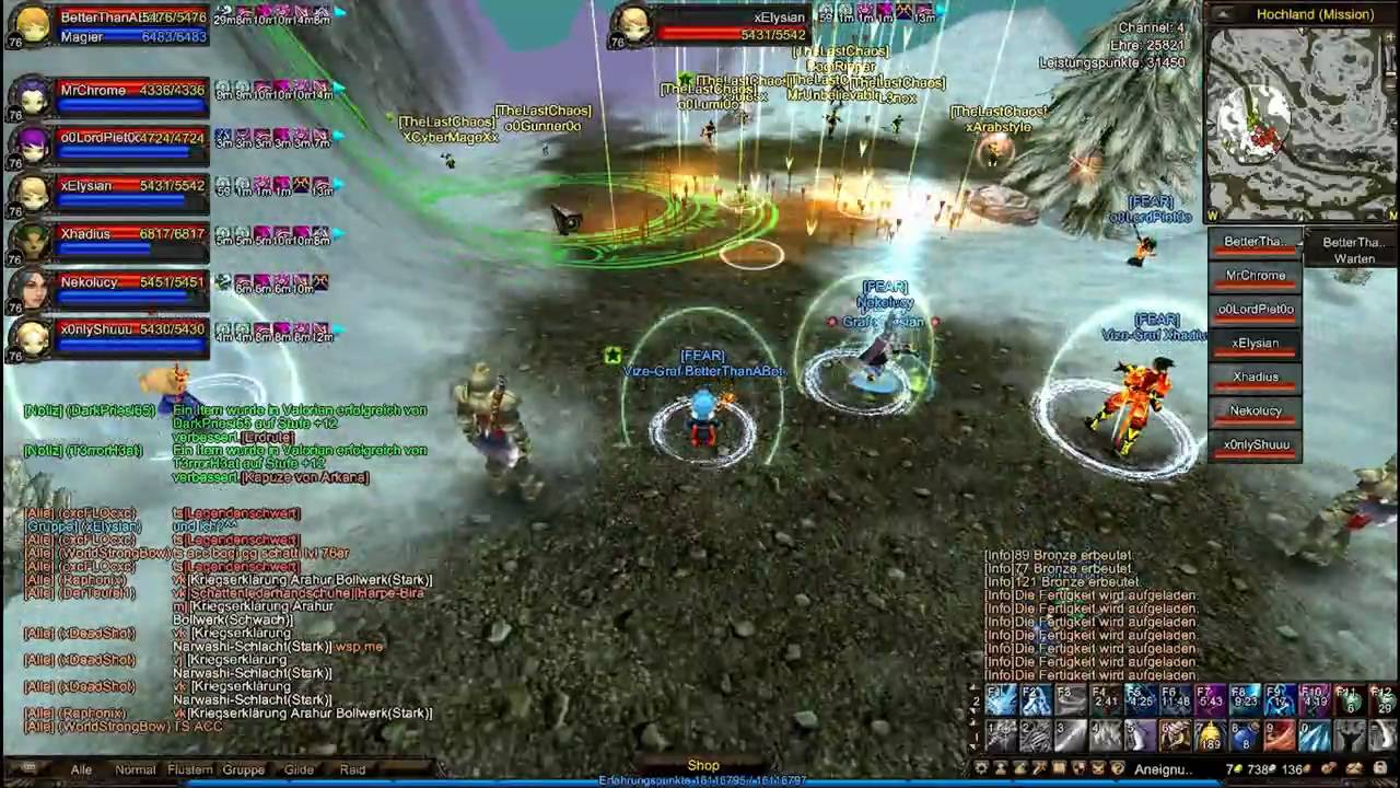 4Story hochland PVP time