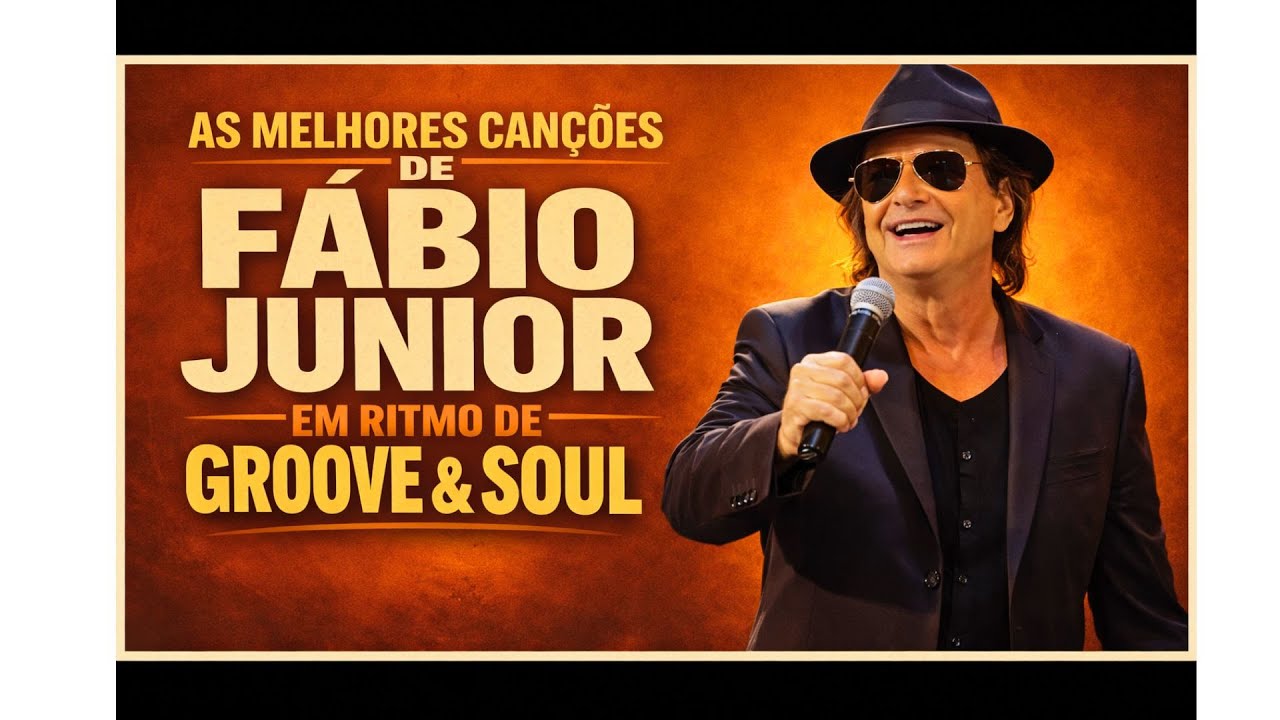 As Melhores de Fabio Junior em ritmo de groove & soul #groove #worship #soulbrasileiro