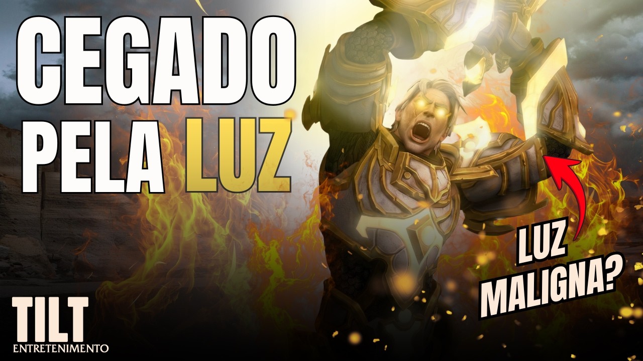 LUZ VILÃ? NOVO CONCEITO: CEGADO PELA LUZ