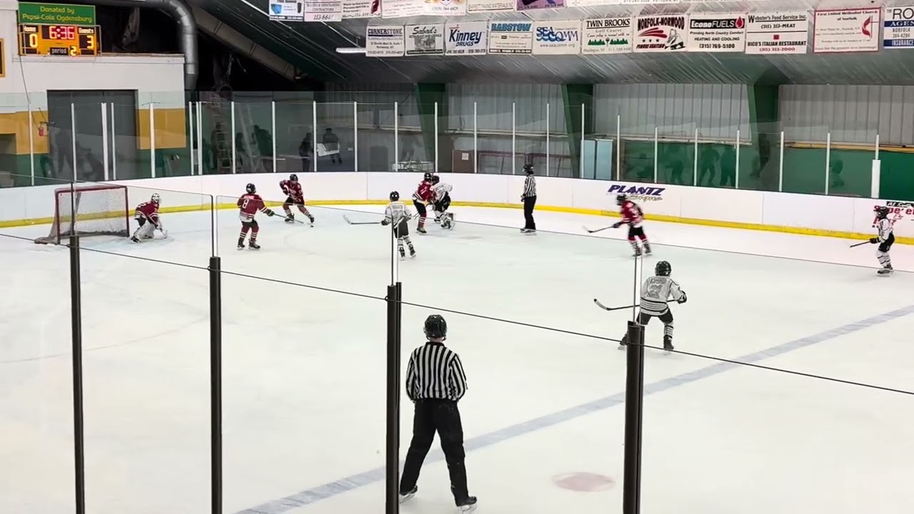 Playoff Game 3 - U11AA Sting vs. St. Lawrence Steel - February 28, 2026 - Periods 2 & 3