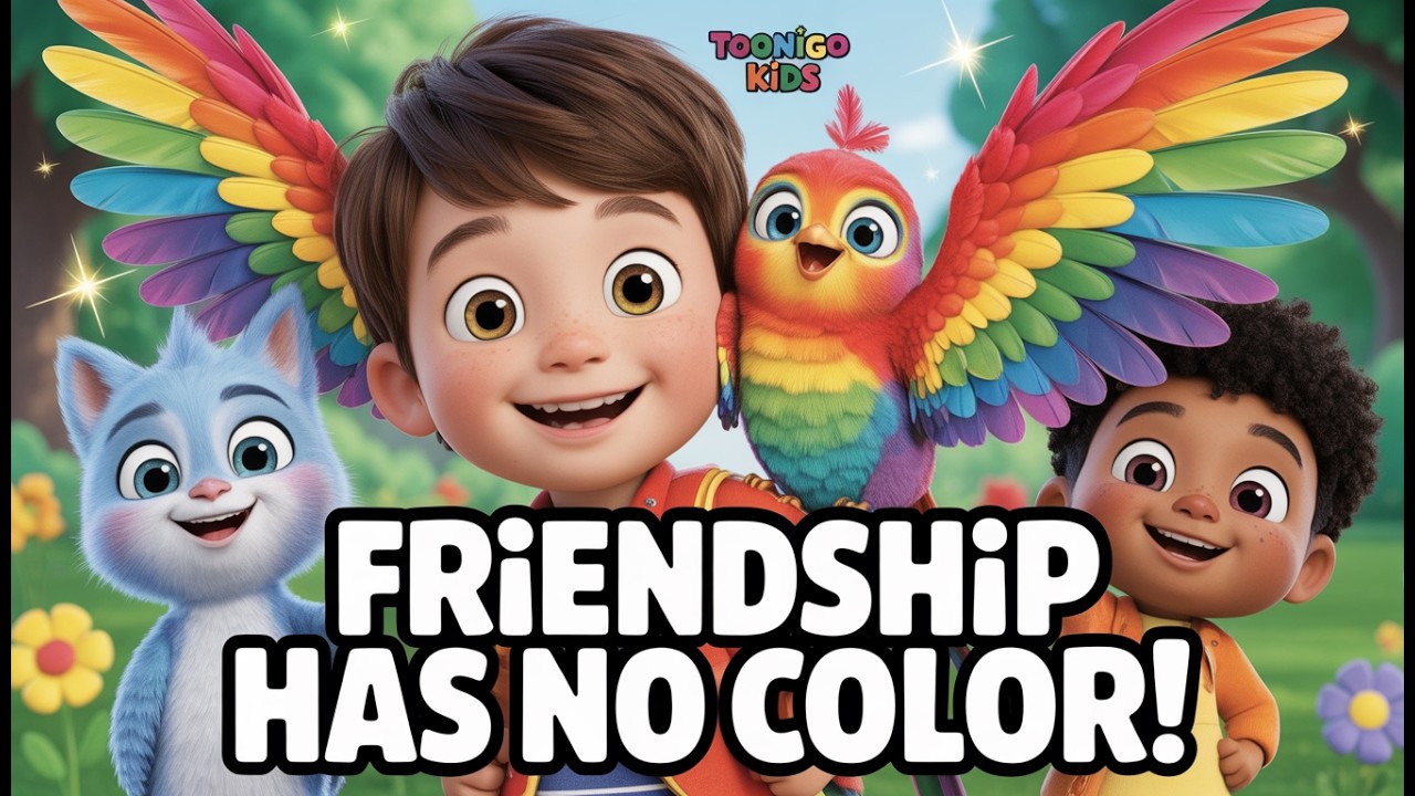 Alex Meets the Rainbow Bird | Beautiful Friendship Story