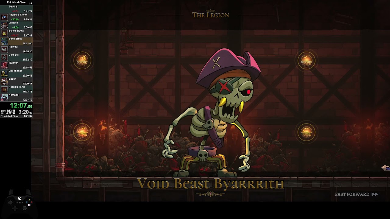Rogue Legacy 2 speedrun, Full World Clear in 54:26 IGT [Old PB]