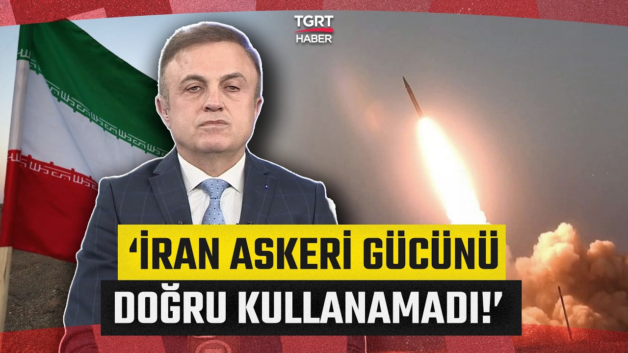 Dr. H&uuml;seyin Fazla'dan &Ccedil;arpıcı Savaş Yorumu: İran Askeri G&uuml;c&uuml;n&uuml; Doğru Kullanamadı! - TGRT Haber