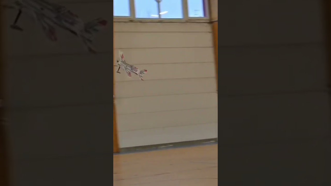 2ème vol indoor
