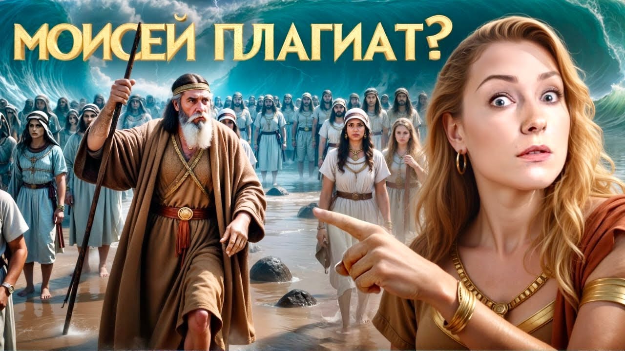 Моисей. Исход. Был ли он на самом деле? История с Artifex