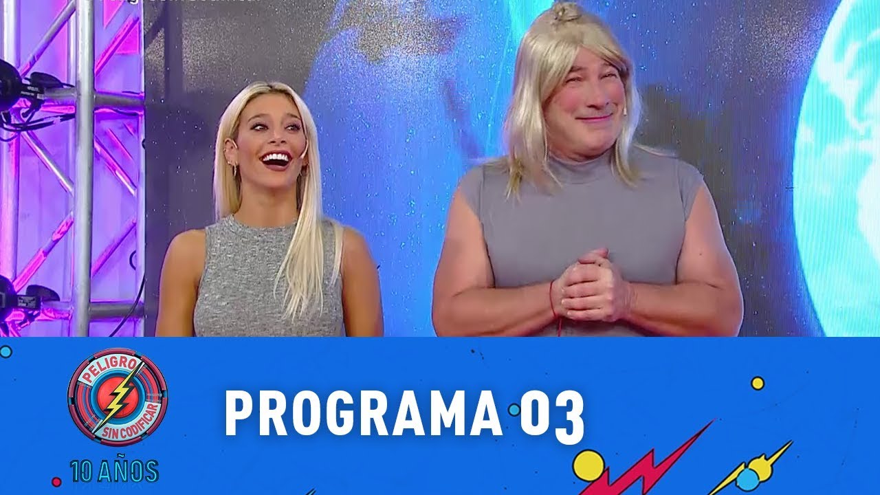 Programa 03 (02-06-2018) - Peligro Sin Codificar 2018