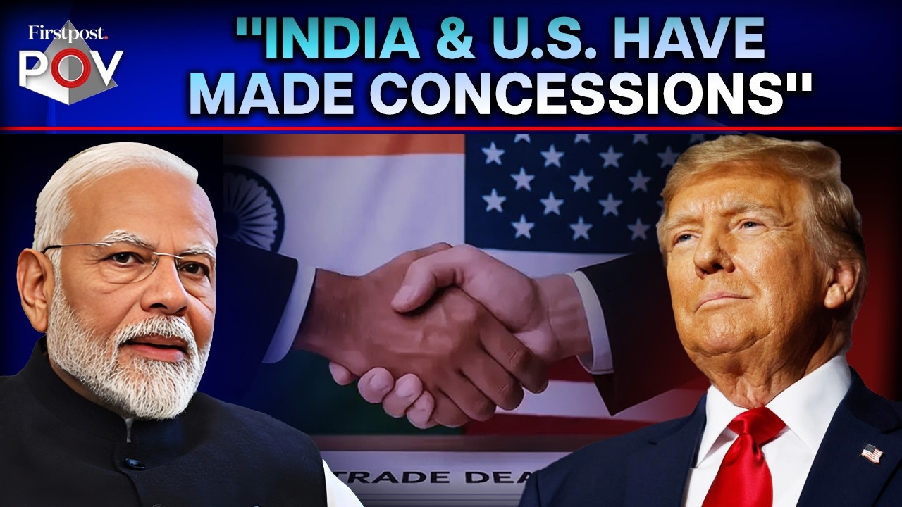 Why Did Trump Agree to India-U.S. Trade Deal? Economist Reveals | Firstpost PoV