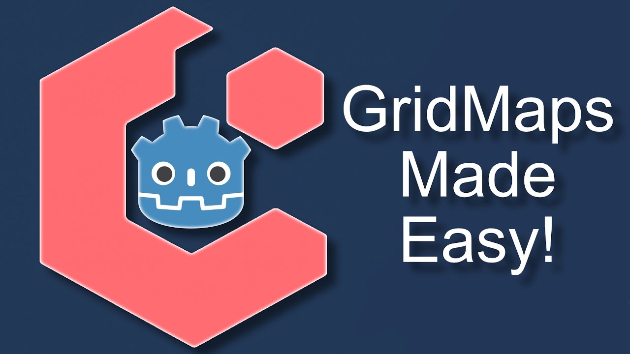 Godot 4.4 Grid Maps Suck, Here's a NEW Way to Fix them!